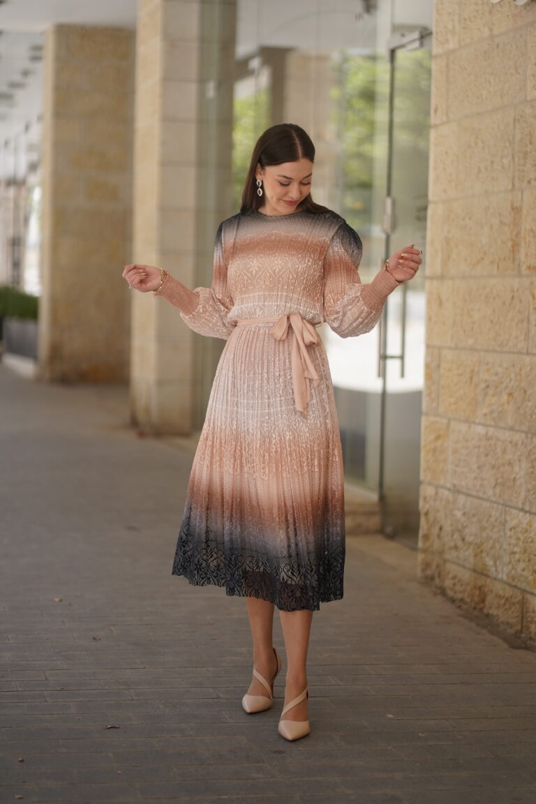 שמלת דנטל דגרדה