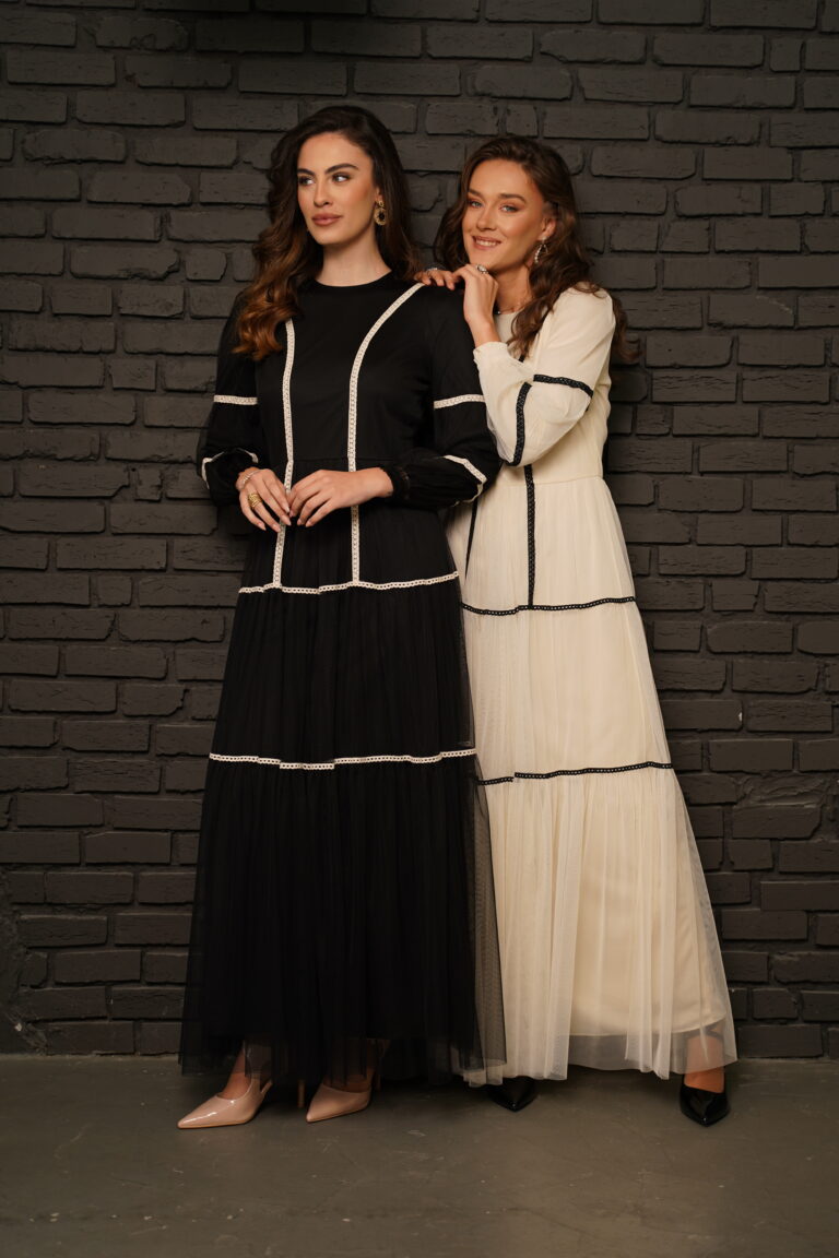 שמלת טול בנד